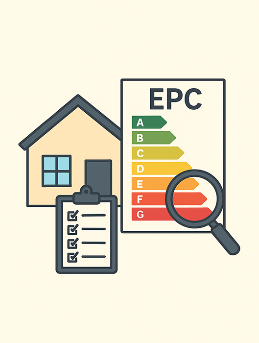 EPC and Asbest inspection